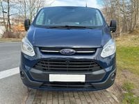 Gebraucht Ford Transit Trend 125 PS (91 kW) 2015 Blau Van / Kleinbus