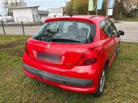Gebraucht Peugeot 207 95 PS (69 kW) 2009 Rot Kleinwagen