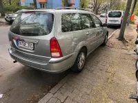 Brugt Ford Focus 101 HK (74 kW) 2003 Sølv Stationcar