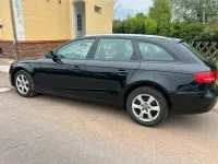 Gebraucht Audi A4 Attraction 143 PS (105 kW) 2010 Schwarz Kombi