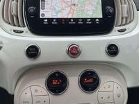 Gebraucht Fiat 500 Lounge 86 PS (63 kW) 2020 Weiß Cabrio