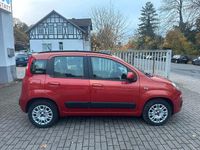 Gebraucht Fiat Panda Lounge 86 PS (63 kW) 2012 Rot Limousine