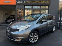 Gebraucht Nissan Note Acenta 98 PS (72 kW) 2014 Grau Kleinwagen