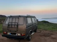 Gebraucht VW T3 69 PS (50 kW) 1985 Andere farben Van