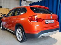 Gebraucht BMW X1 Performance 184 PS (135 kW) 2014 Valencia orange metallic SUV