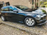 Gebraucht Audi A6 190 PS (139 kW) 2017 Schwarz Kombi