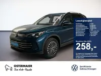 Gebraucht VW Tiguan Elegance 193 PS (141 kW) 2025 Nightshade blue SUV