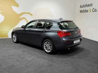 gebraucht BMW 118 d Advantage Auto. LED Navi DTC Tempomat PDC