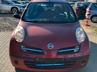 Gebraucht Nissan Micra Visia 65 PS (47 kW) 2007 Rot Kleinwagen