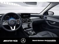 Gebraucht Mercedes C220 Avantgarde 194 PS (142 kW) 2019 Grau Limousine