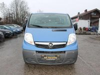 Gebraucht Opel Vivaro 114 PS (83 kW) 2011 Blau Van / Kleinbus