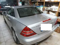 Gebraucht Mercedes SLK230 280 PS (205 kW) 2000 Silber Cabrio