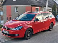 Gebraucht VW Golf VII Style 122 PS (89 kW) 2012 Rot Kombi