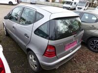 Gebraucht Mercedes A170 Avantgarde 90 PS (66 kW) 2001 Silber Kleinwagen
