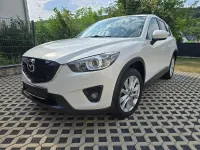 Gebraucht Mazda CX-5 Sports-Line 175 PS (128 kW) 2014 Weiß SUV