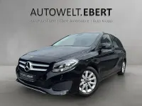 Gebraucht Mercedes B200 136 PS (100 kW) 2019 Schwarz Van / Kleinbus