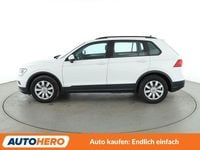 Gebraucht VW Tiguan Trendline 125 PS (91 kW) 2018 Weiß SUV