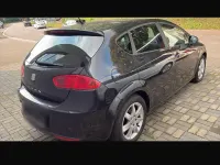 Gebraucht Seat Leon 105 PS (77 kW) 2010 Schwarz Kleinwagen