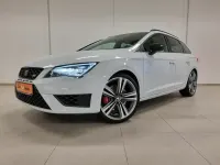 Gebraucht Seat Leon ST CUPRA 280 PS (205 kW) 2015 Weiß Kombi