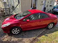 Gebraucht Peugeot 307 CC 140 PS (102 kW) 2007 Rot Cabrio