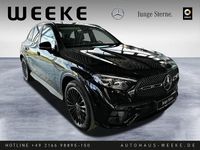 Gebraucht Mercedes GLC300 AMG 258 PS (189 kW) 2024 Schwarz SUV