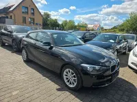 Gebraucht BMW 116 Advantage 136 PS (100 kW) 2013 Schwarz Kleinwagen