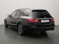 Gebraucht Mercedes C220 Avantgarde 194 PS (142 kW) 2021 Obsidianschwarz Kombi
