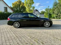 Gebraucht BMW 325 M Sport 224 PS (164 kW) 2016 Schwarz Kombi