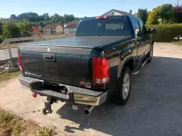 Gebraucht GMC Sierra 360 PS (264 kW) 2007 Blau Pickup
