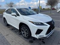 Gebraucht Lexus RX450h+ 313 PS (230 kW) 2022 Weiß SUV