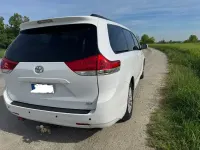 Gebraucht Toyota Sienna XLE 266 PS (195 kW) 2012 Weiß Van / Kleinbus
