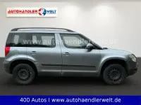 Gebraucht Skoda Yeti Plus Edition 110 PS (80 kW) 2010 Grau SUV