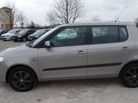 Gebraucht Skoda Fabia Comfort 105 PS (77 kW) 2010 Beige metallic Kleinwagen