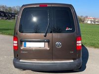 Gebraucht VW Caddy Edition 105 PS (77 kW) 2013 Braun Van / Kleinbus