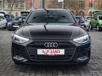 Gebraucht Audi A4 Advanced 204 PS (150 kW) 2021 Schwarz Kombi