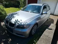 Gebraucht BMW 318 129 PS (94 kW) 2007 Silber Kombi