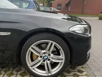 Gebraucht BMW 525 Luxury Line 218 PS (160 kW) 2016 Schwarz Kombi