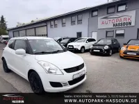 Używany Suzuki Swift Basic 94 KM (69 kW) 2011 Biały Hatchback