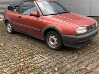 Gebraucht VW Golf Cabriolet 90 PS (66 kW) 1994 Braun Cabrio