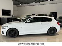 gebraucht BMW 116 d M-SPORT PDC SHZ KLIMA AHK XENON 17" TEMPOMA