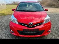 Gebraucht Toyota Yaris 69 PS (50 kW) 2012 Rot Kleinwagen