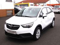 Gebraucht Opel Crossland Edition 83 PS (61 kW) 2020 Weiß SUV