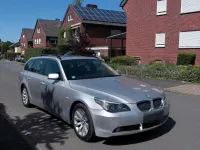 Gebraucht BMW 525 177 PS (130 kW) 2005 Grau Kombi