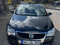 Gebraucht VW Eos 150 PS (110 kW) 2007 Schwarz Cabrio