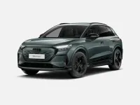 Nowe Audi Q4 e-tron Performance 210 kW (286 KM) 2026 Zielony SUV