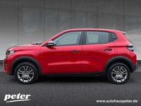 Gebraucht Citroën e-C3 83 kW (113 PS) 2025 Met. elixir rot Kleinwagen