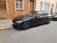 Gebraucht BMW 325 224 PS (164 kW) 2017 Schwarz Limousine