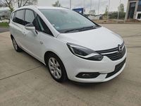 gebraucht Opel Zafira 2.0 D Scheckh. Kamera AHK PDC Totw. Tüv ACC Aut