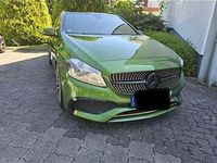 Gebraucht Mercedes 250 AMG 218 PS (160 kW) 2017 Grün Kleinwagen