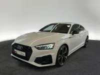 Gebraucht Audi S5 Sportback Ambiente 341 PS (250 kW) 2023 Gletscherweiß metallic Kleinwagen